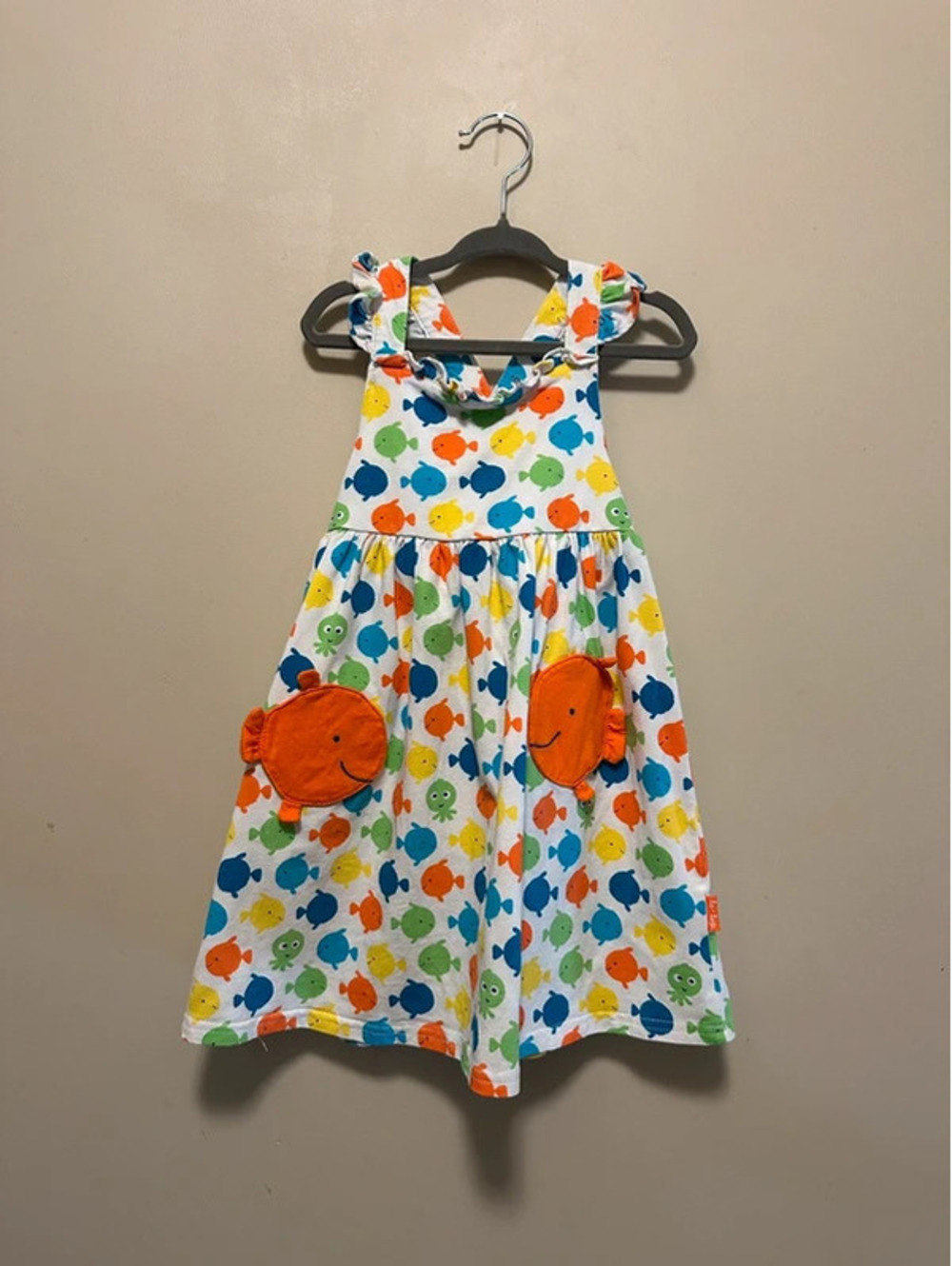 Le Top fish dress
